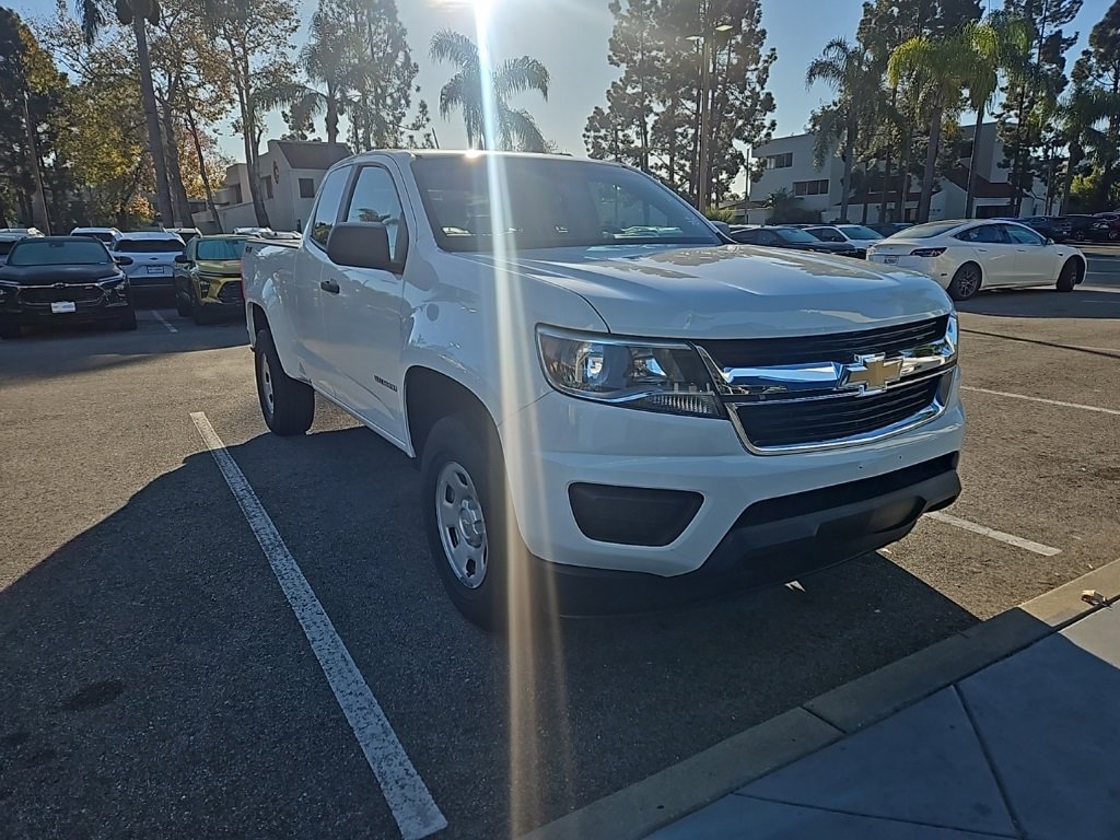 2019 Chevrolet Colorado Work Truck's photo