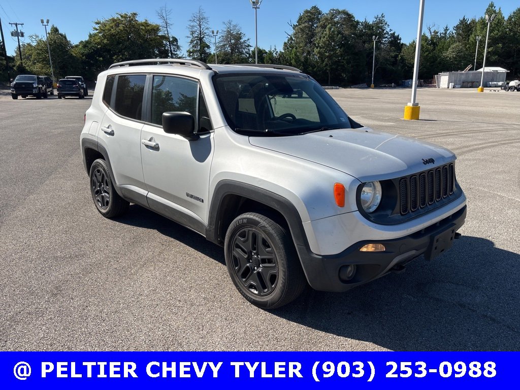 2018 Jeep Renegade Upland