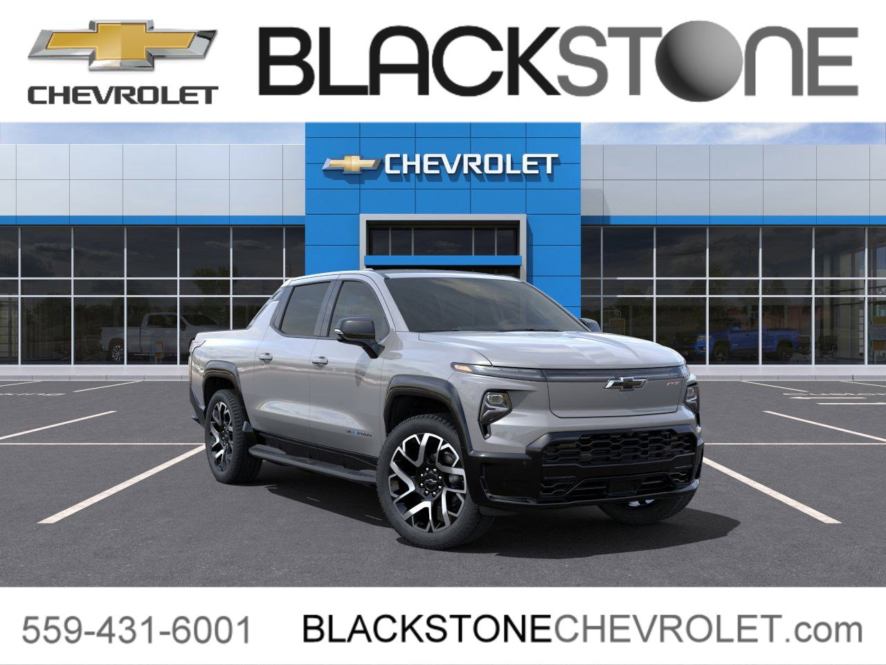 2025 Chevrolet Silverado EV RST's photo