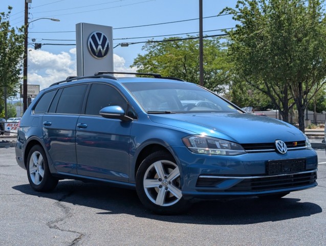 2018 Volkswagen Golf SportWagen SE