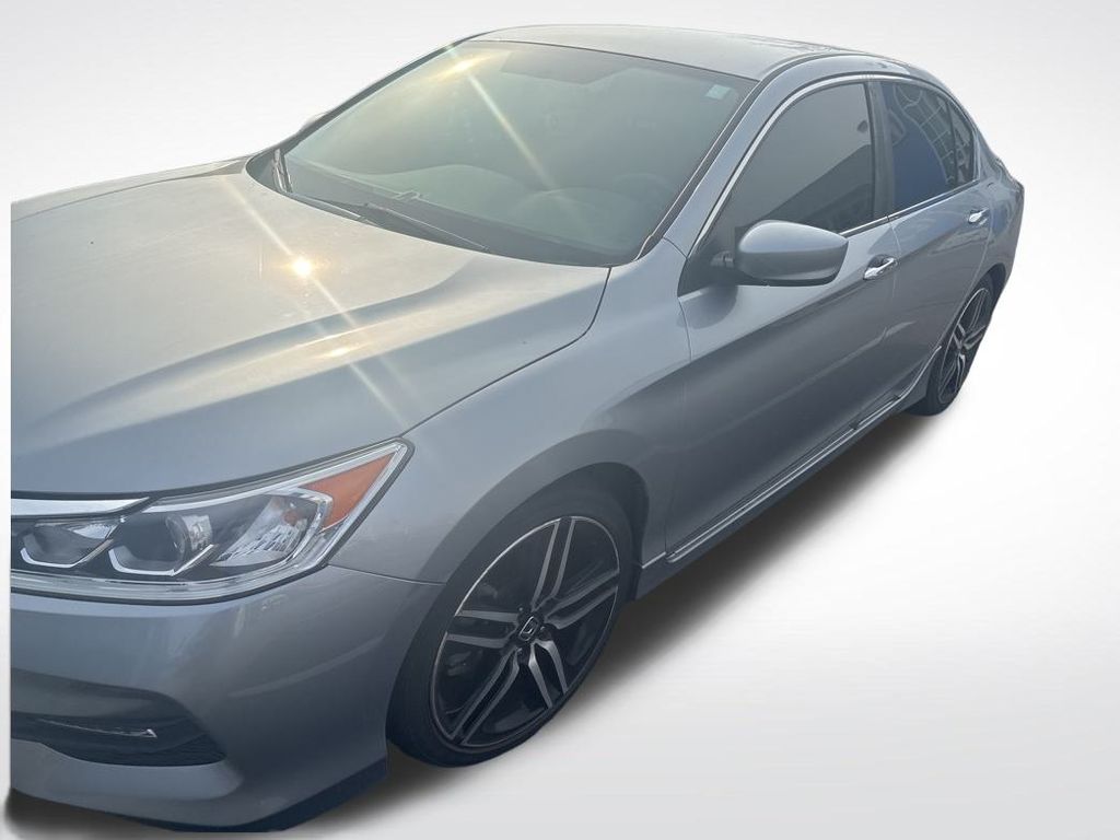 2017 Honda Accord Sport