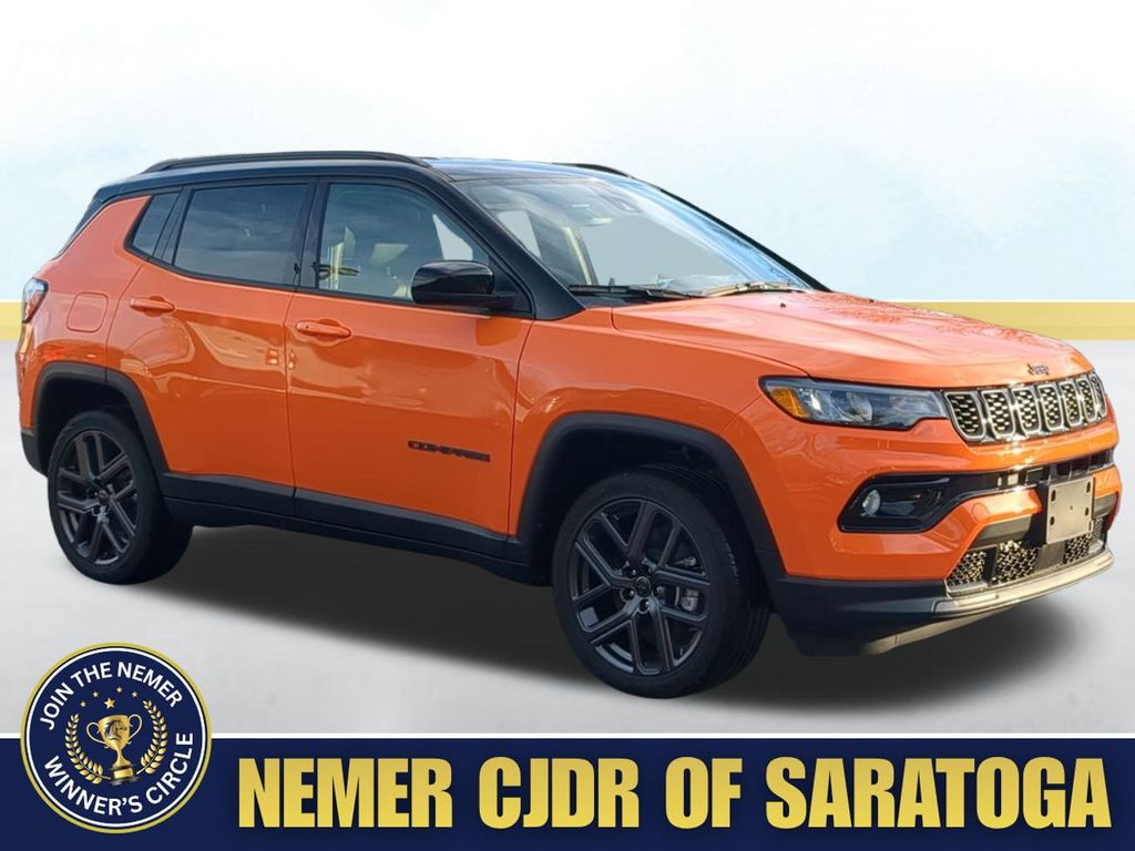 2026 Jeep Compass Limited Altitude's photo