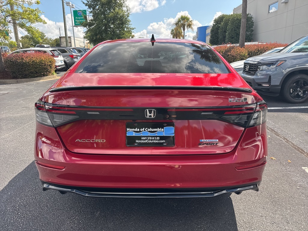 2025 Honda Accord Hybrid Sport-L photo 4