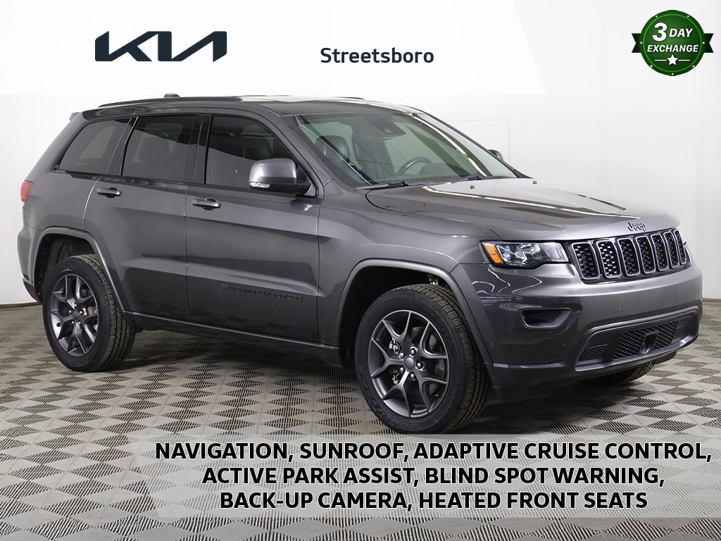 2021 Jeep Grand Cherokee 80th Edition