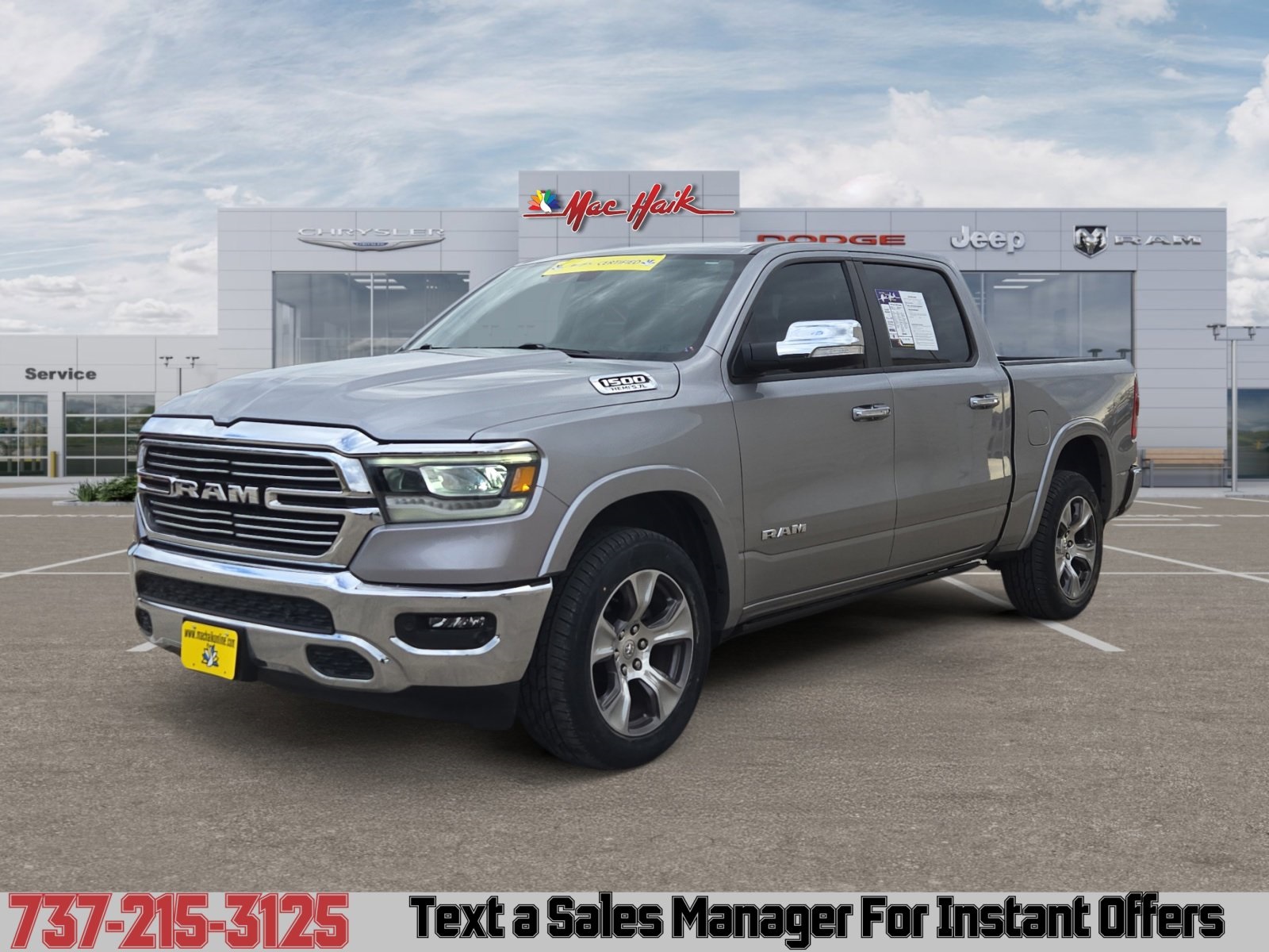 2022 RAM 1500 Laramie's photo