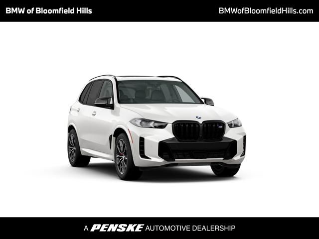 2026 BMW X5 M60i's photo