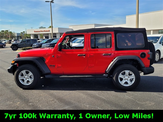 2022 Jeep Wrangler Unlimited Sport S photo 4