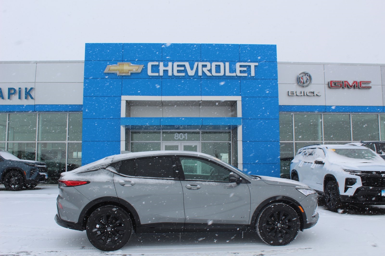 2026 Buick Envista Sport Touring's photo