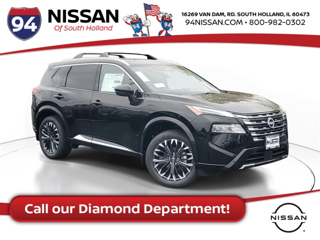 2026 Nissan Rogue Platinum's photo