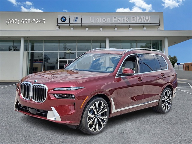 2026 BMW X7 40i's photo