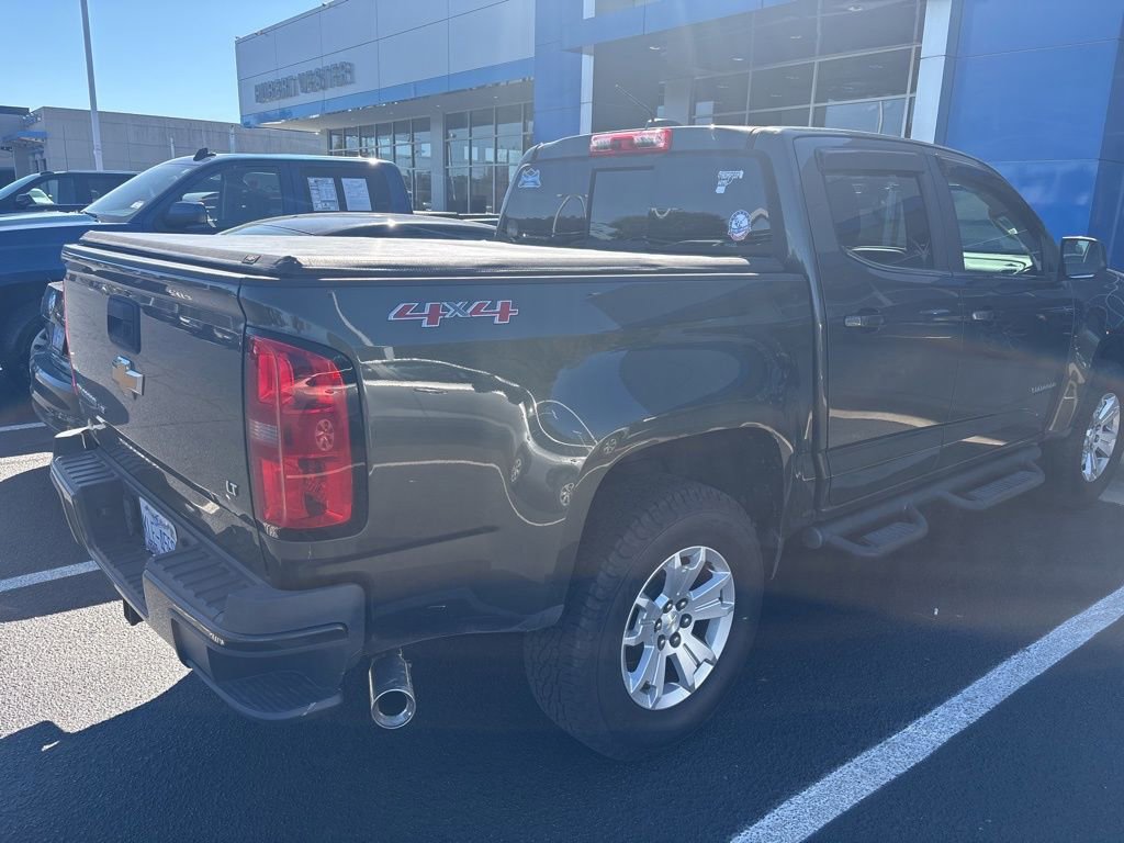 2018 Chevrolet Colorado LT photo 3