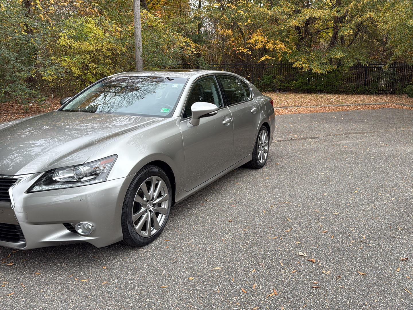 2015 Lexus GS 350 photo 3