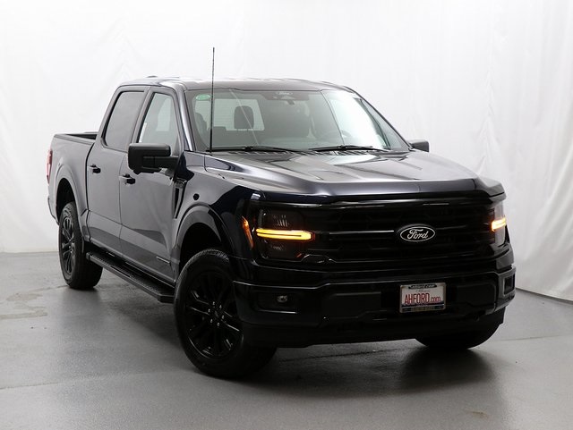 New 2025 Antimatter Blue Metallic Ford XLT image 1