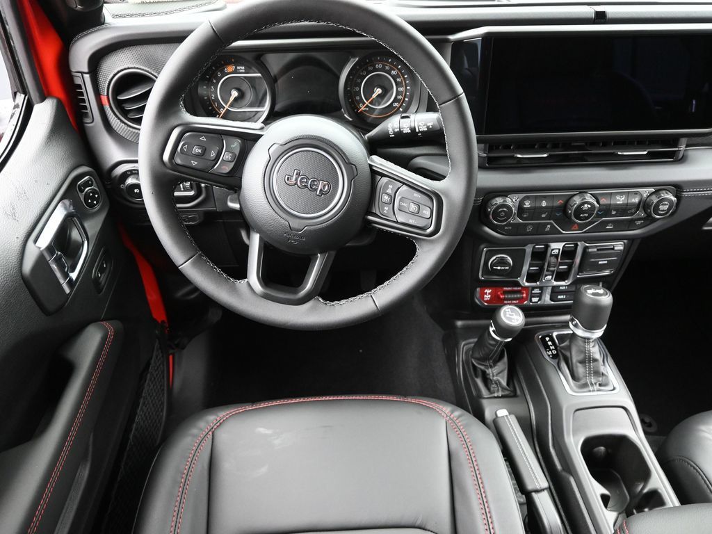 2025 Jeep Wrangler Rubicon photo 8