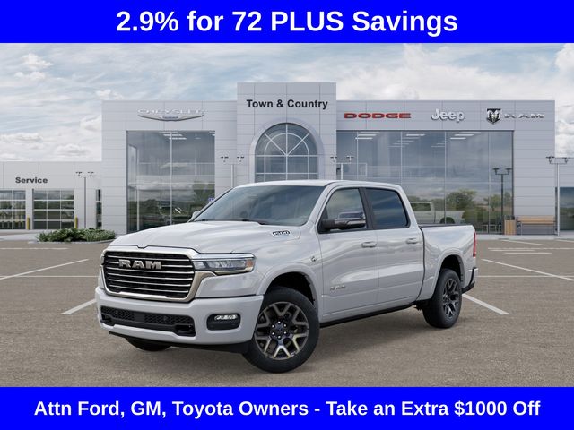 2026 RAM Ram 1500 Pickup Laramie's photo