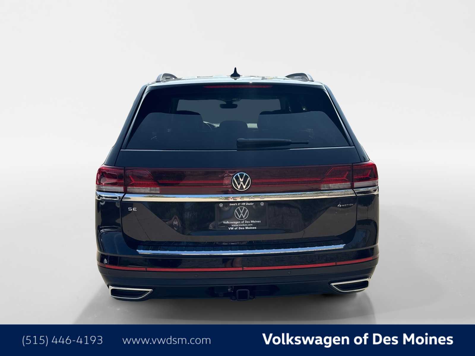 2026 Volkswagen Atlas SE Technology photo 3