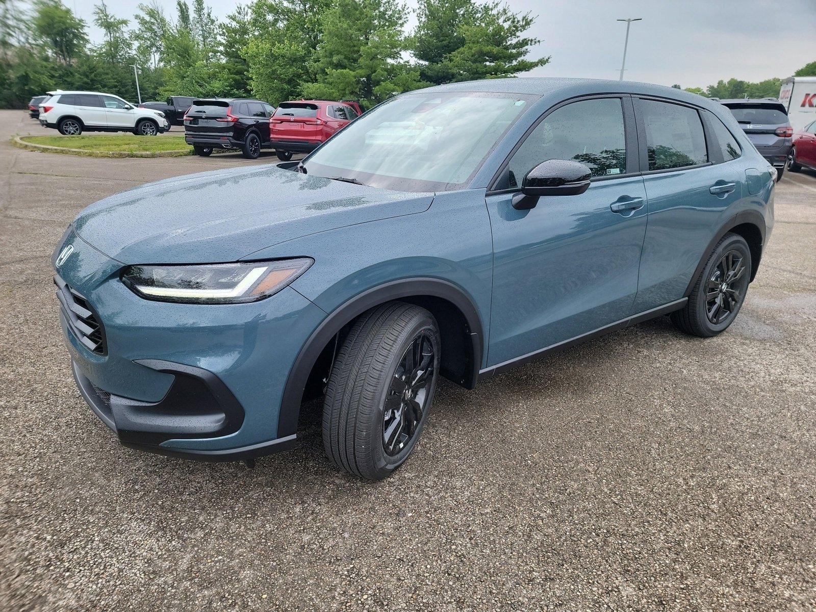 2026 Honda HR-V Sport photo 3