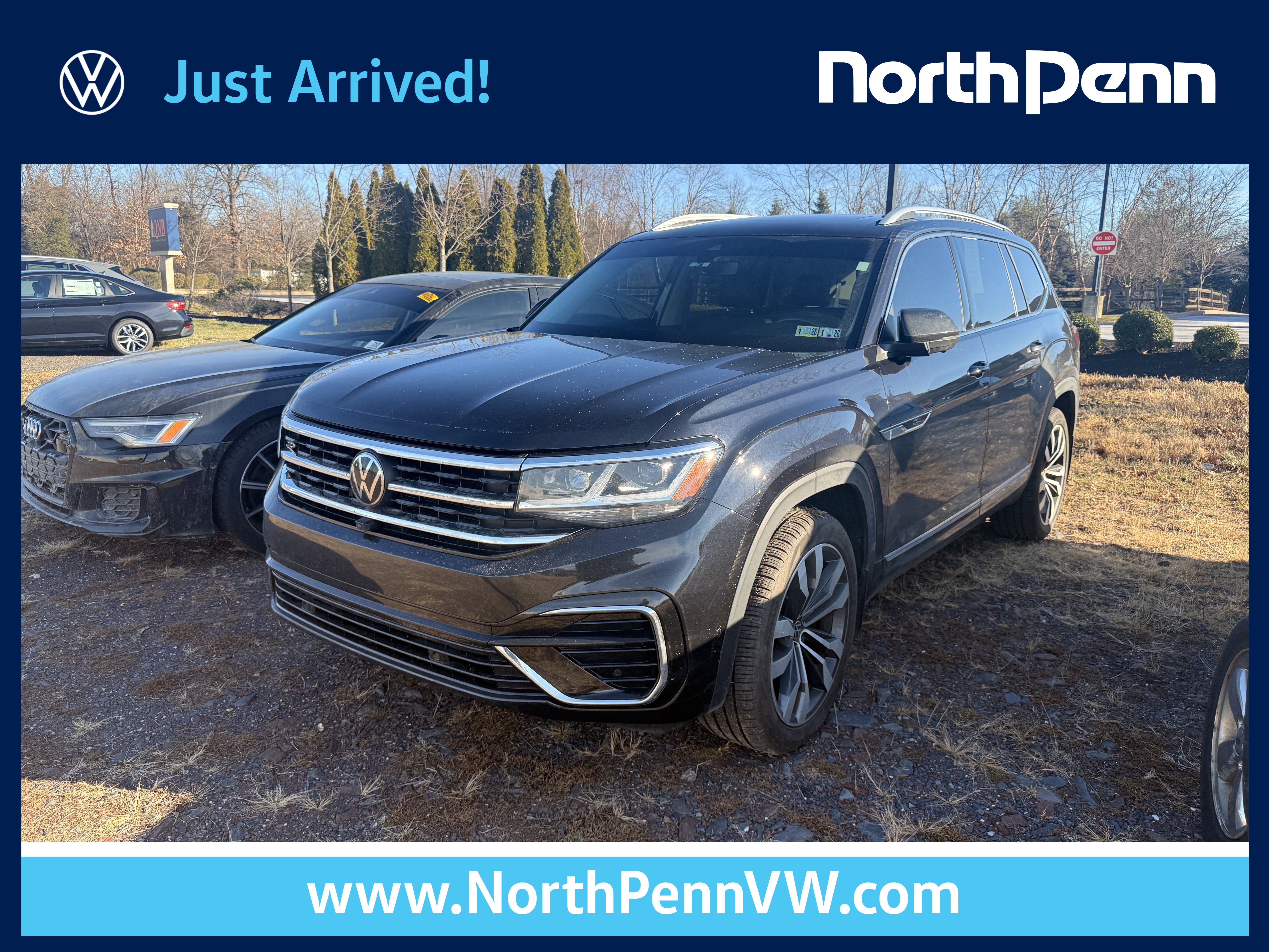 2023 Volkswagen Atlas SEL Premium R-Line's photo