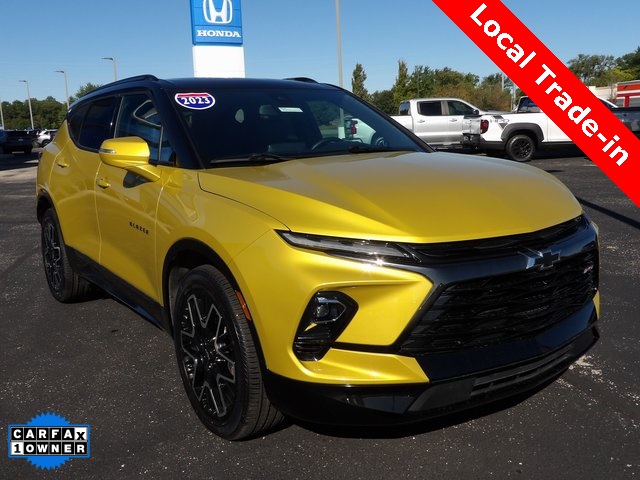 2023 Chevrolet Blazer RS's photo