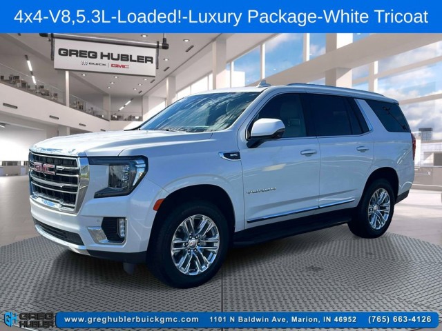 2023 GMC Yukon SLT