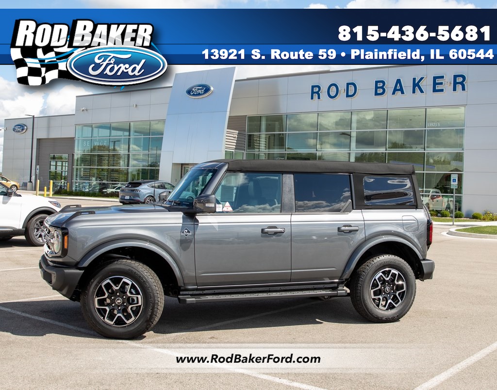 2024 Ford Bronco 4-Door Outer Banks's photo