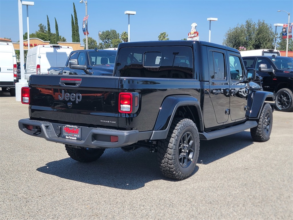 2025 Jeep Gladiator Sport photo 4