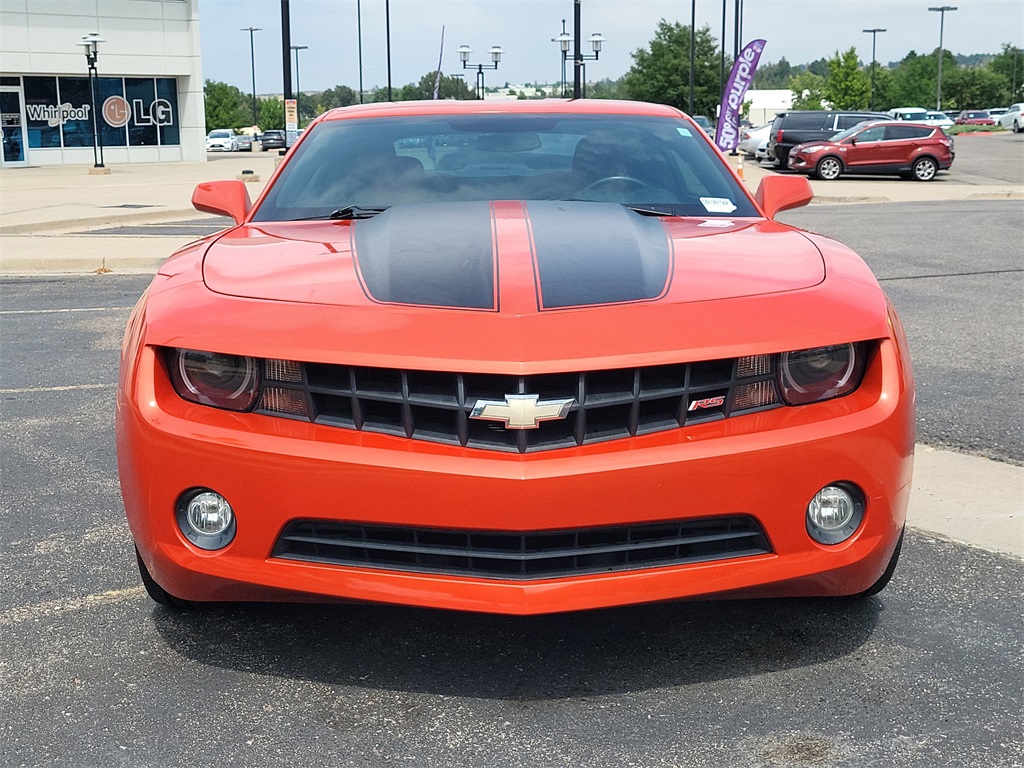 2013 Chevrolet Camaro 2LT photo 9