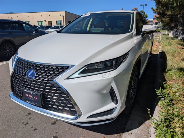 2022 Lexus RX 450hL photo 6