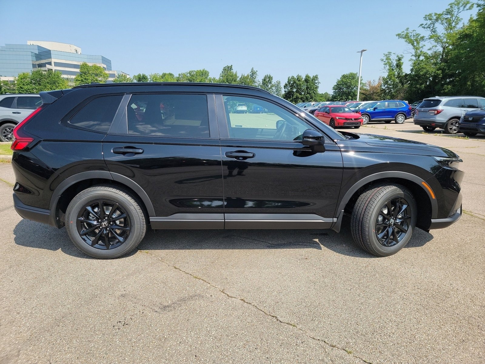 2026 Honda CR-V Hybrid Sport-L photo 21
