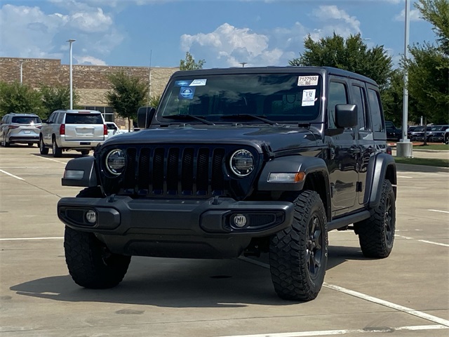 2021 Jeep Wrangler Unlimited Willys photo 3