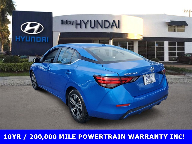 2023 Nissan Sentra SV photo 4