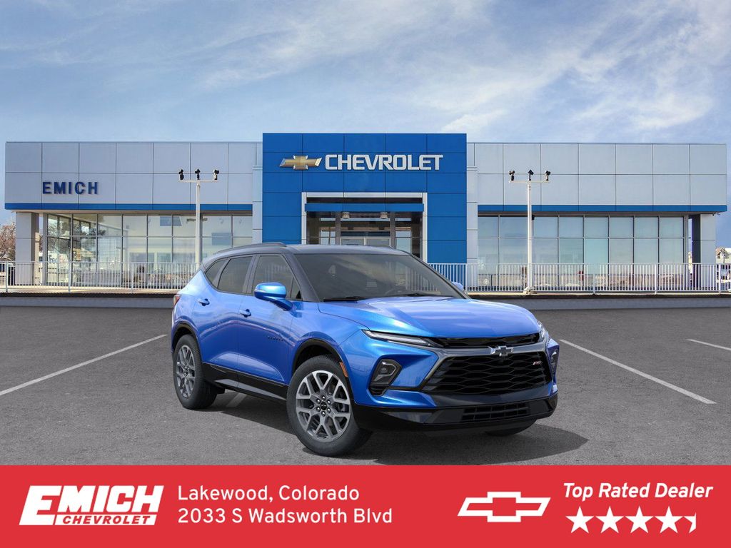 2026 Chevrolet Blazer