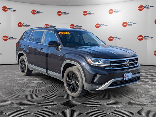 2022 Volkswagen Atlas V6 SE Technology photo 2