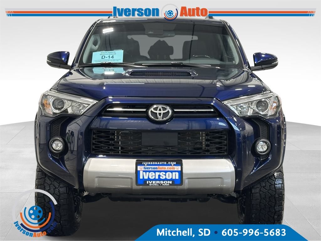 2024 Toyota 4Runner TRD Off-Road Premium photo 2