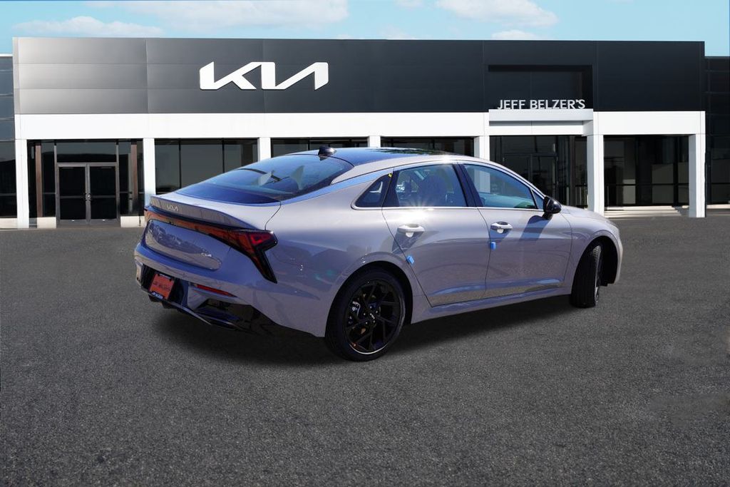 2026 Kia K5 GT-Line photo 3