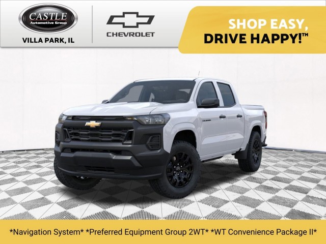 2026 Chevrolet Colorado Work Truck's photo