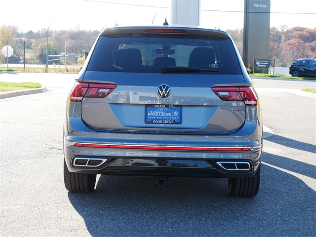 2022 Volkswagen Tiguan SEL Premium R-Line photo 4