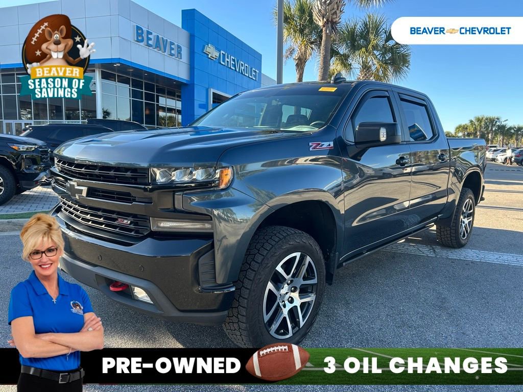2020 Chevrolet Silverado 1500 LT Trail Boss