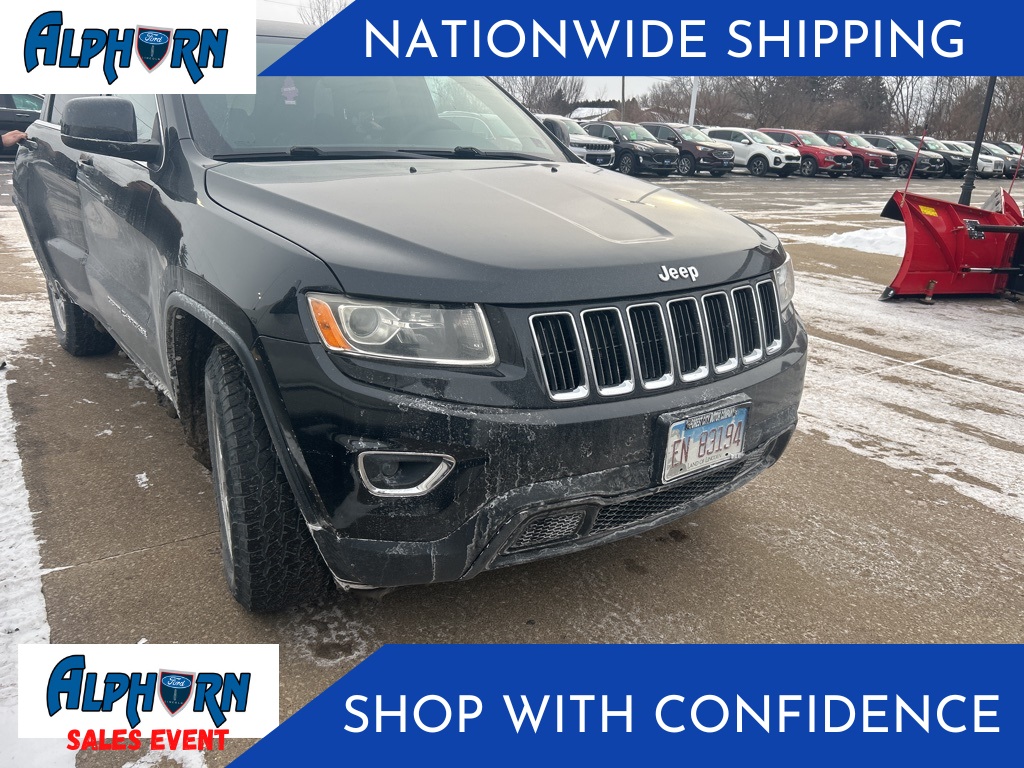 2015 Jeep Grand Cherokee Laredo E