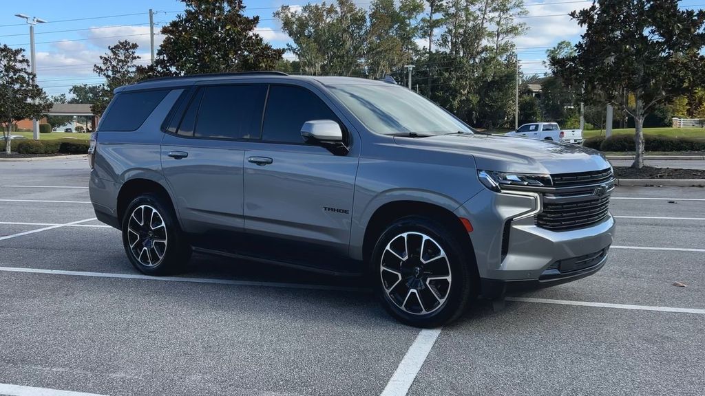 2022 Chevrolet Tahoe RST photo 2
