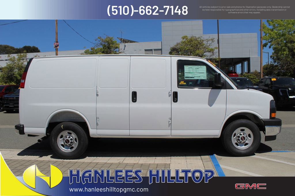 2025 Gmc Savana Cargo 2500 photo 2