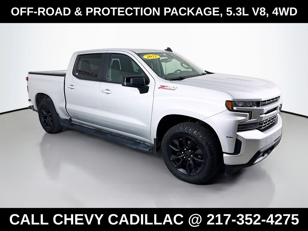 2022 Chevrolet Silverado 1500 Limited RST's photo