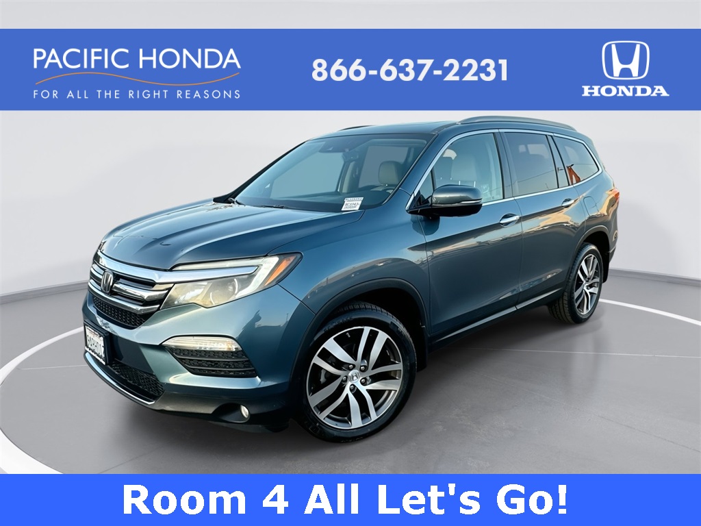 2018 Honda Pilot Touring's photo