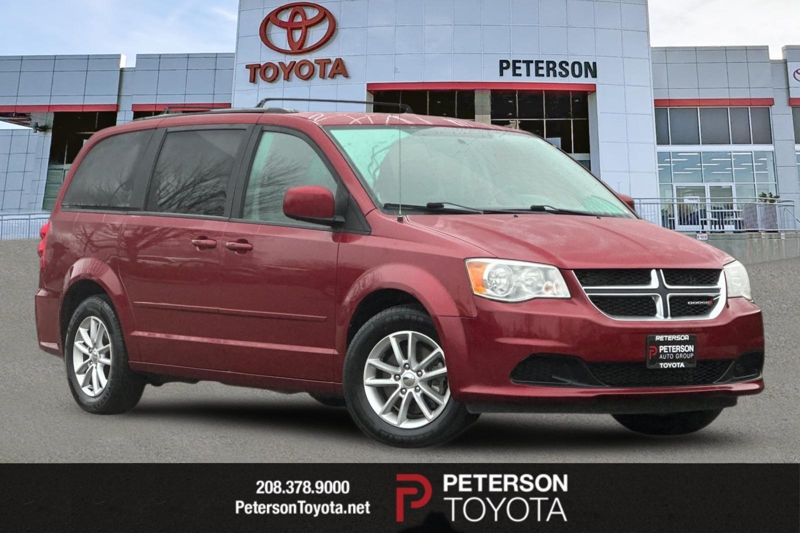 2014 Dodge Grand Caravan SXT