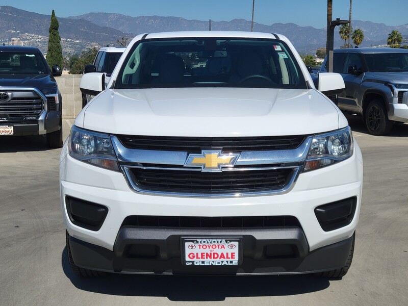 Used 2020 Chevrolet Colorado Work Truck with VIN 1GCGSBEA7L1147128 for sale in Glendale, CA