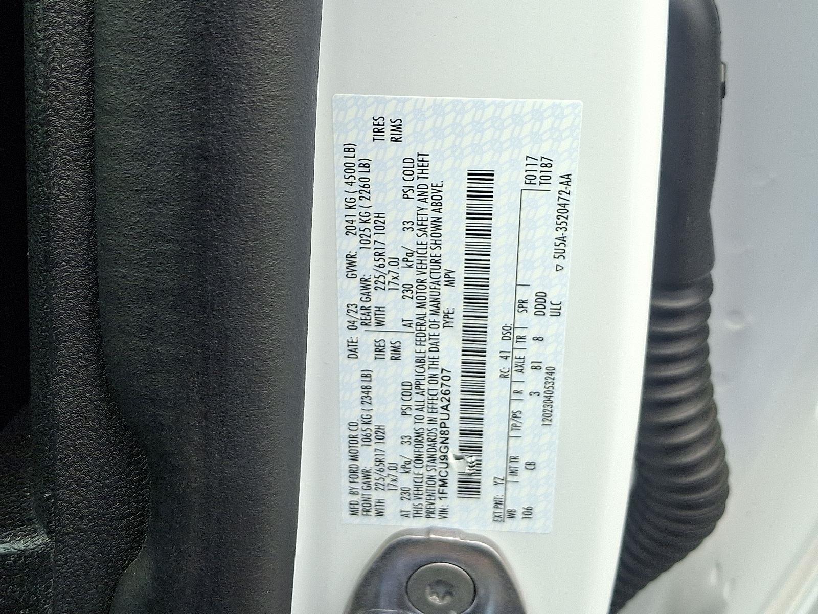 2023 Ford Escape Active photo 22