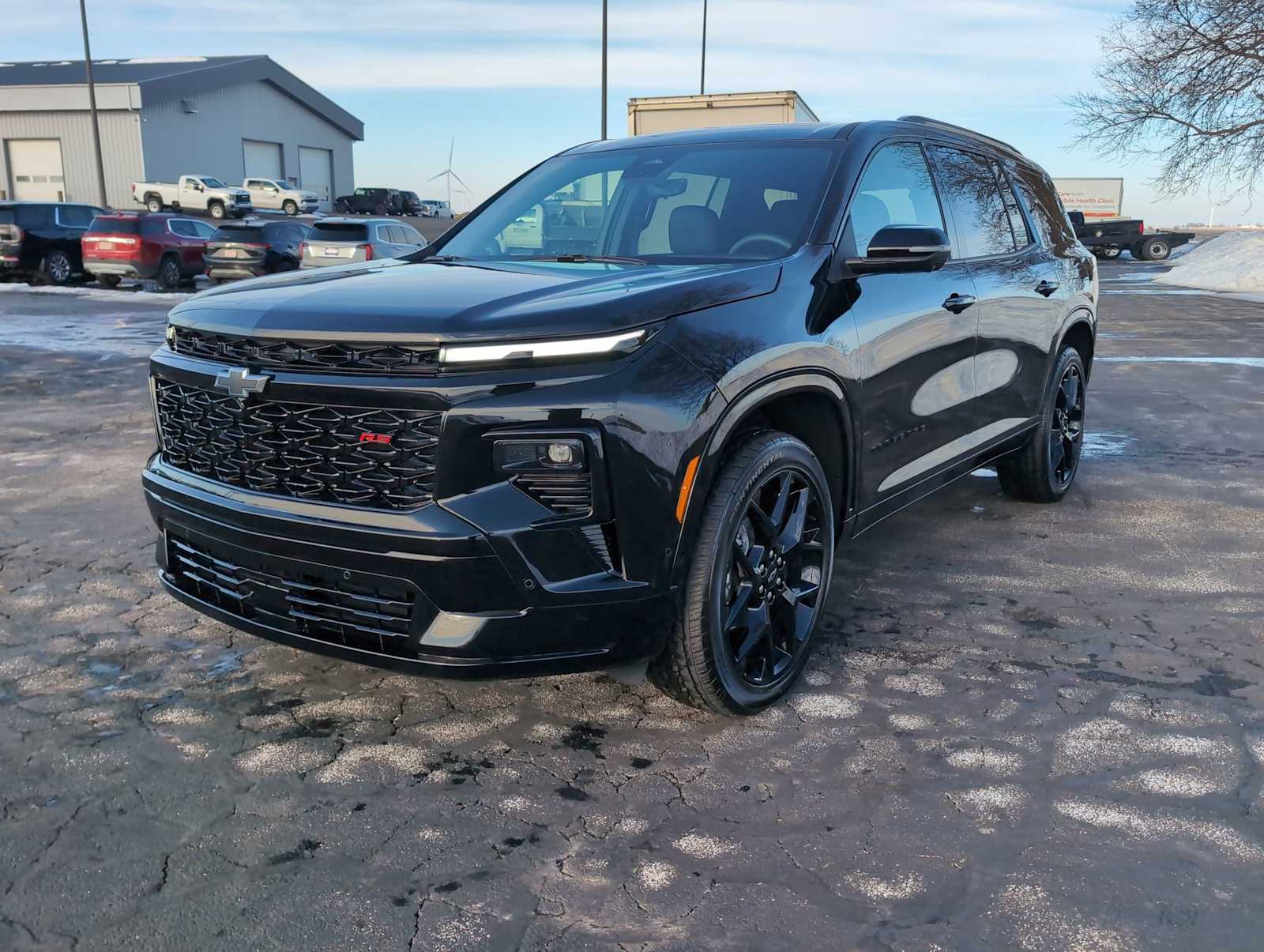 2026 Chevrolet Traverse RS's photo