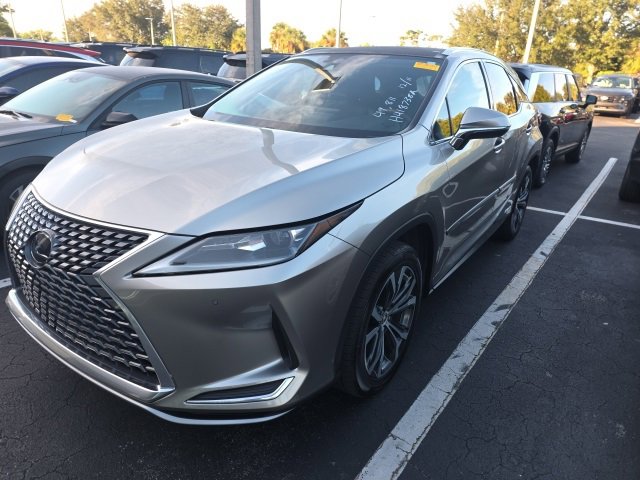 2021 Lexus RX Hybrid 450h's photo