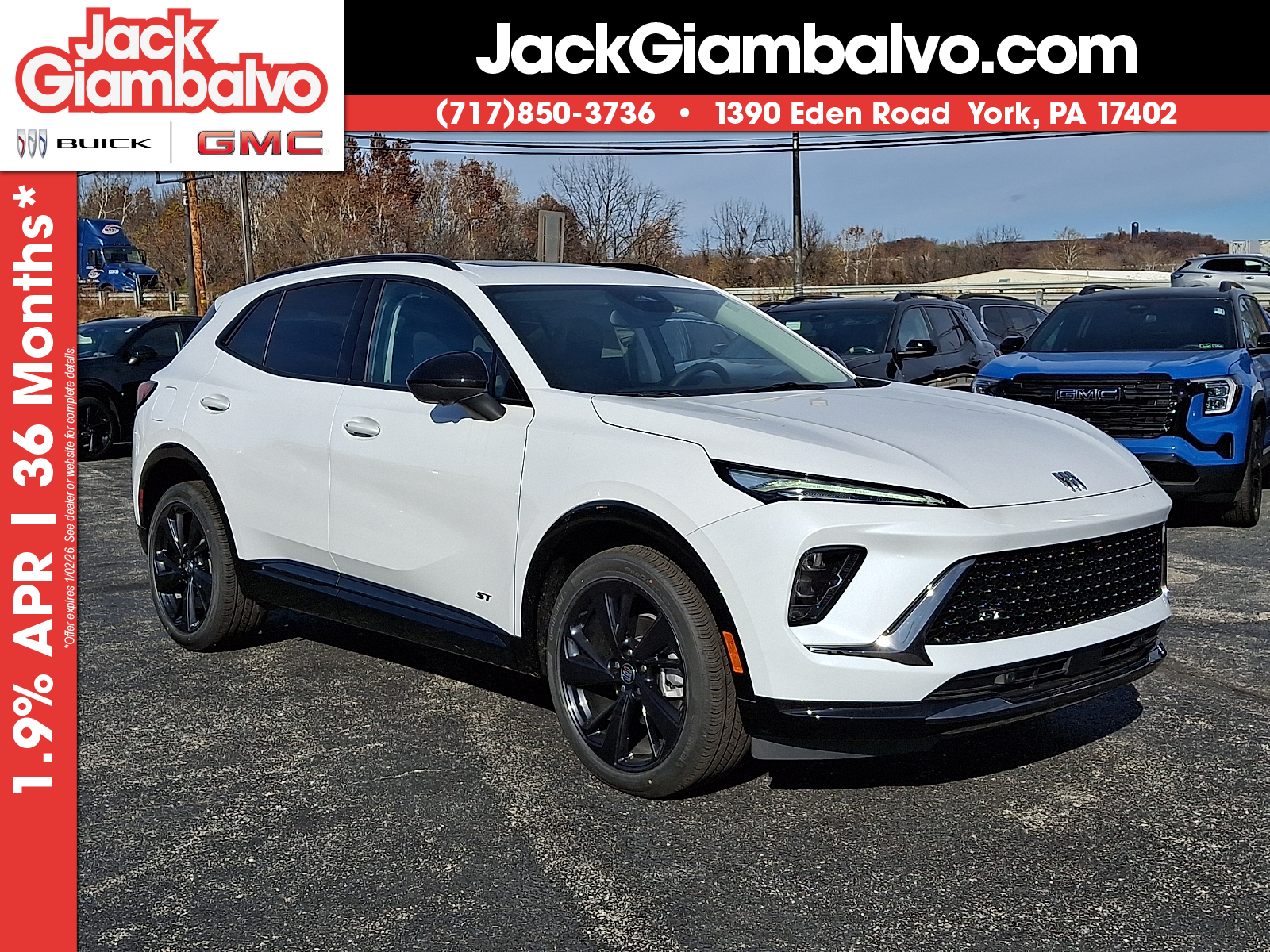 2025 Buick Envision Sport Touring's photo