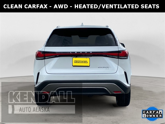 2023 Lexus RX 350h Premium photo 4